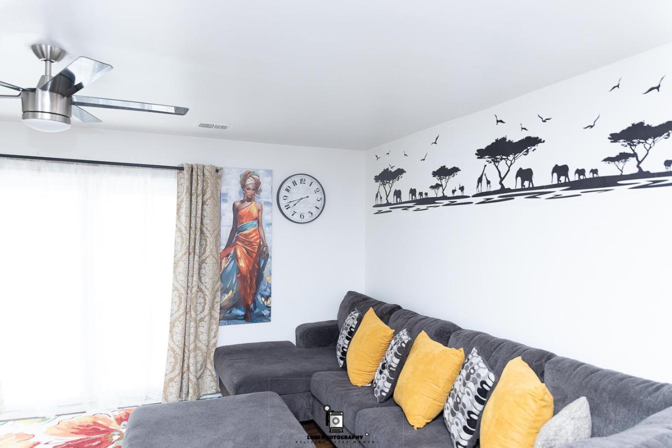 Newark Airport Oasis: Spacious 3-Bed Near EWR & NYC Exterior photo