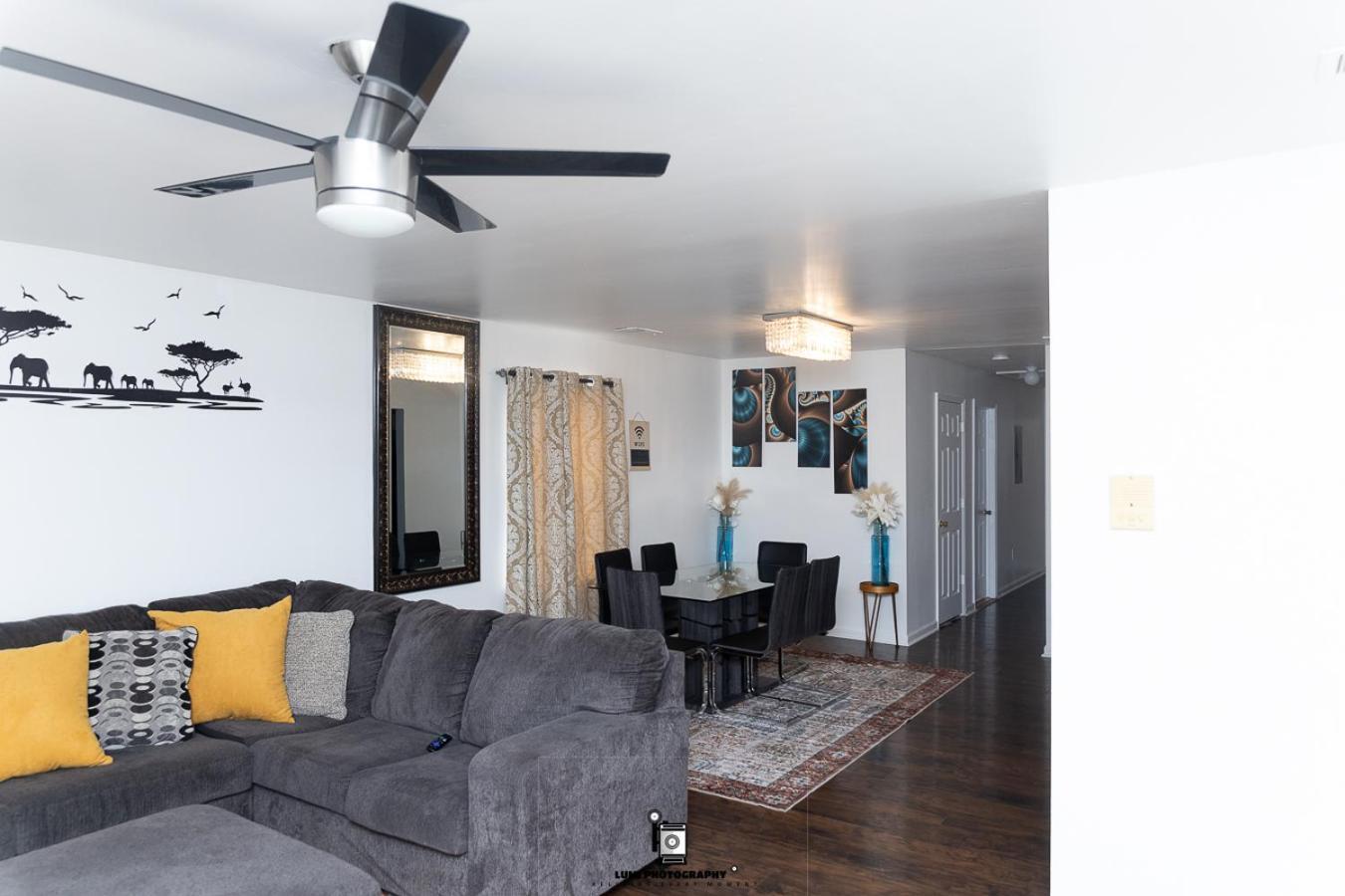 Newark Airport Oasis: Spacious 3-Bed Near EWR & NYC Exterior photo