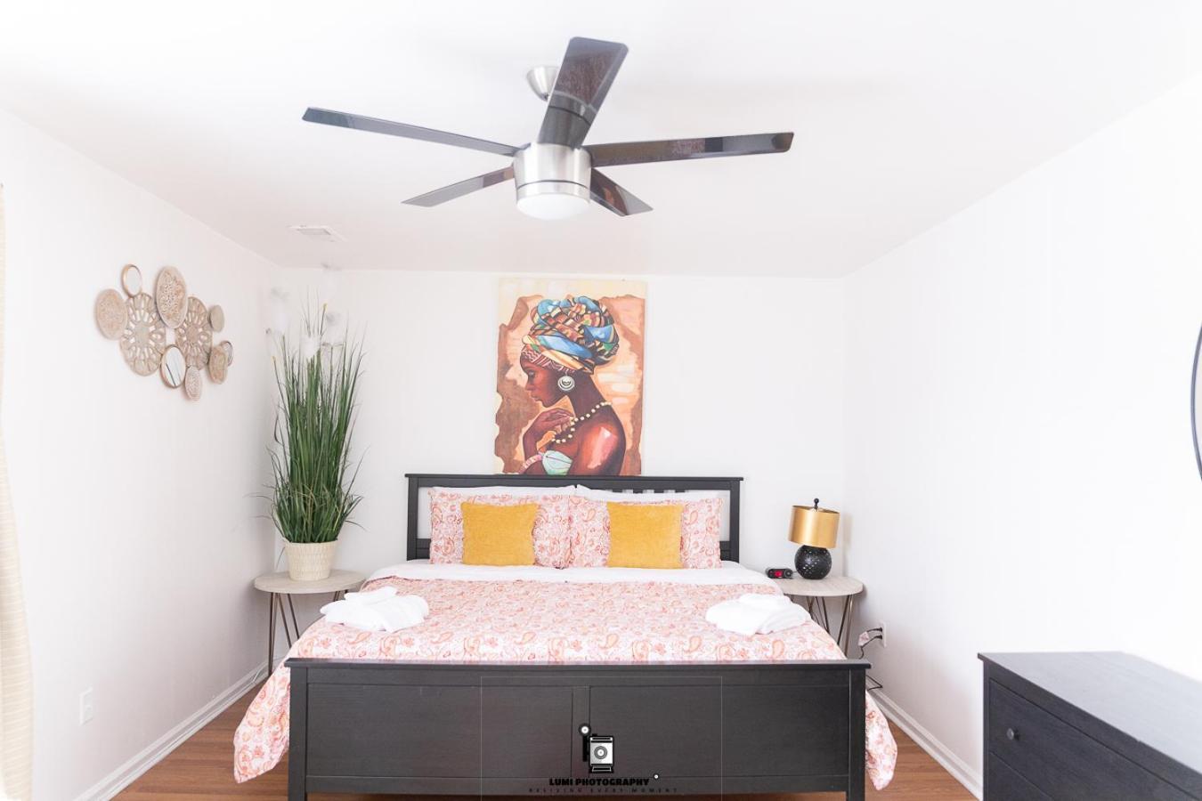 Newark Airport Oasis: Spacious 3-Bed Near EWR & NYC Exterior photo