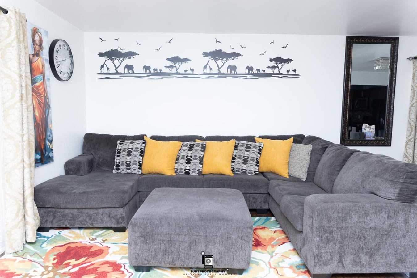 Newark Airport Oasis: Spacious 3-Bed Near EWR & NYC Exterior photo