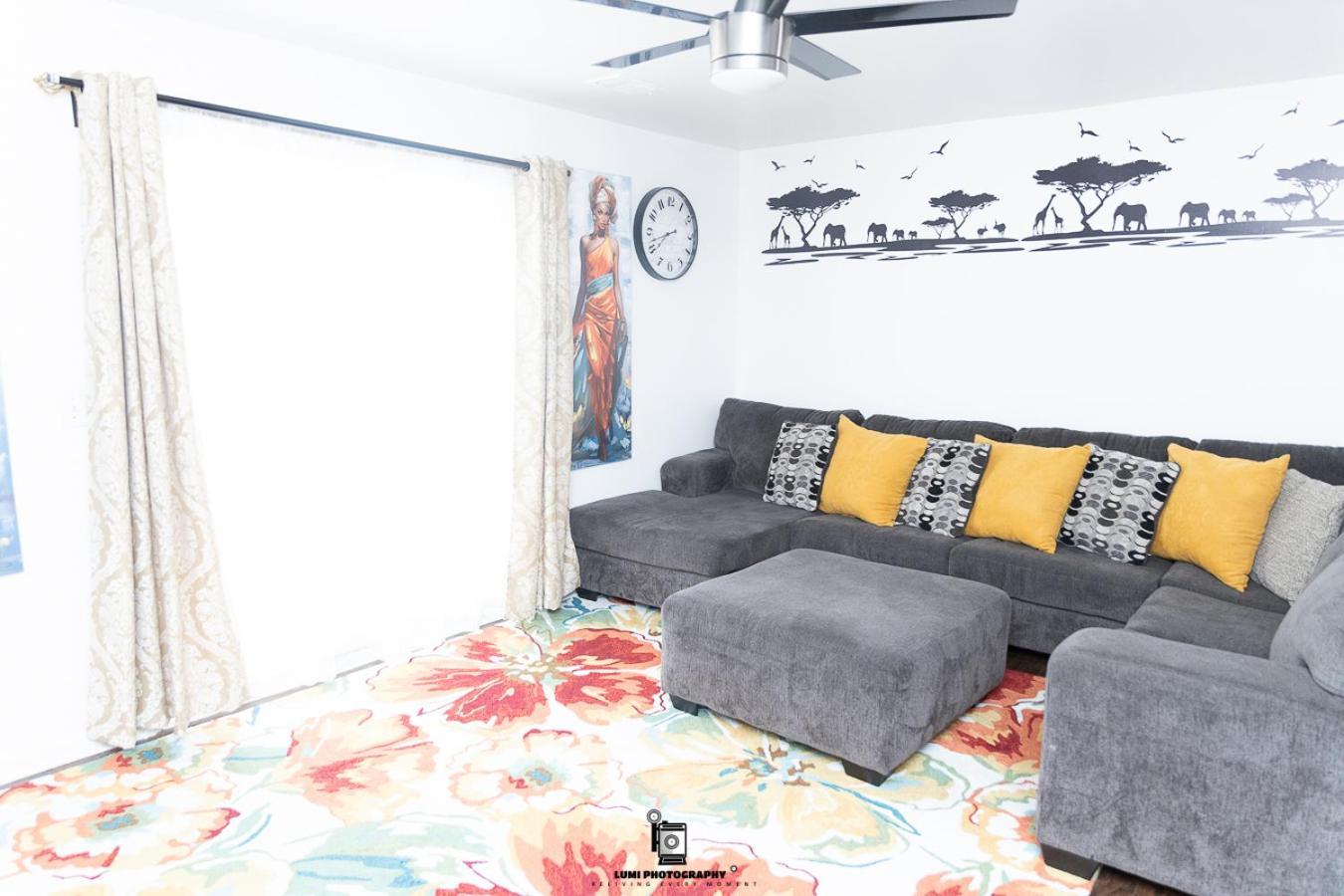 Newark Airport Oasis: Spacious 3-Bed Near EWR & NYC Exterior photo