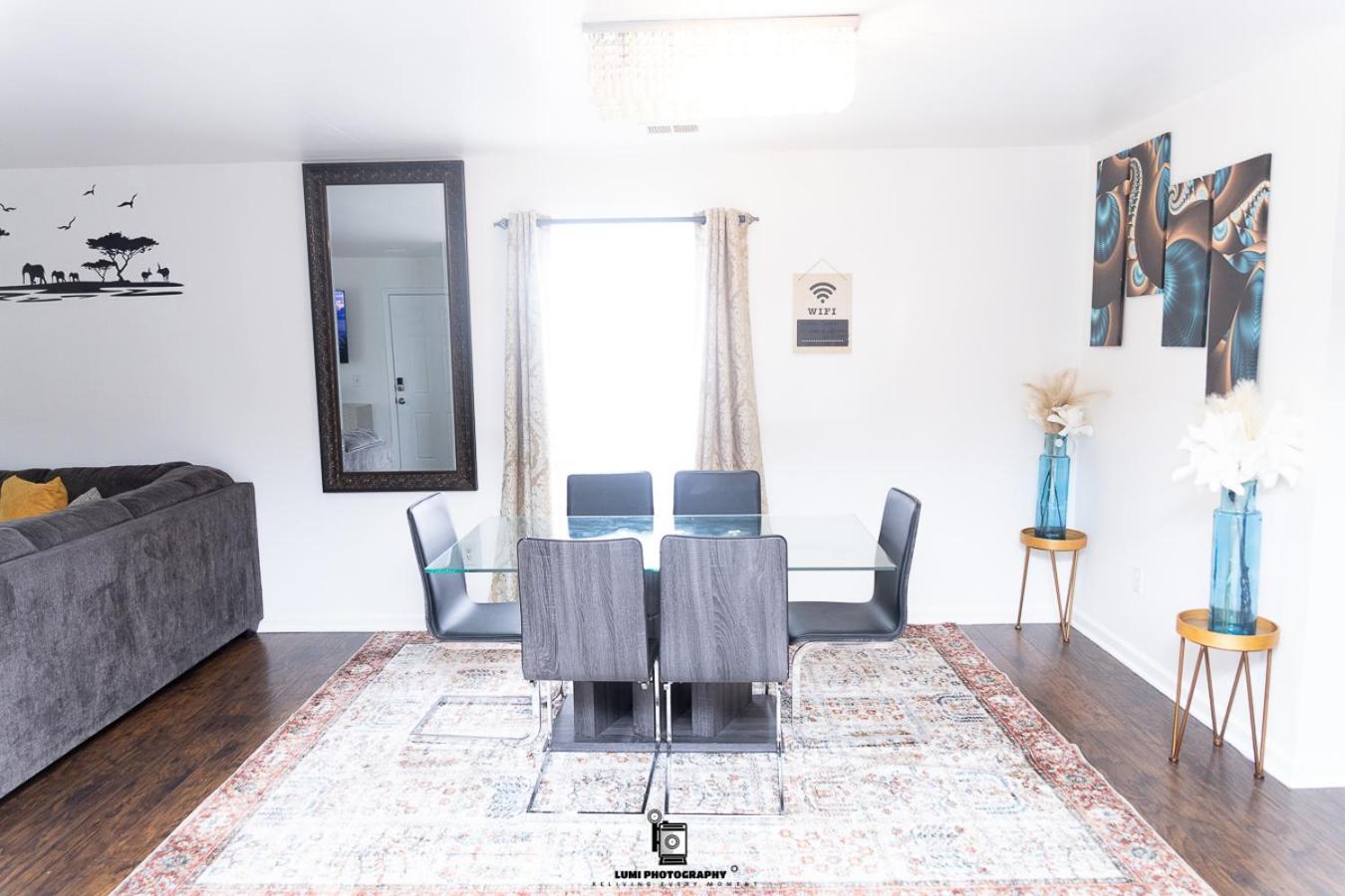 Newark Airport Oasis: Spacious 3-Bed Near EWR & NYC Exterior photo
